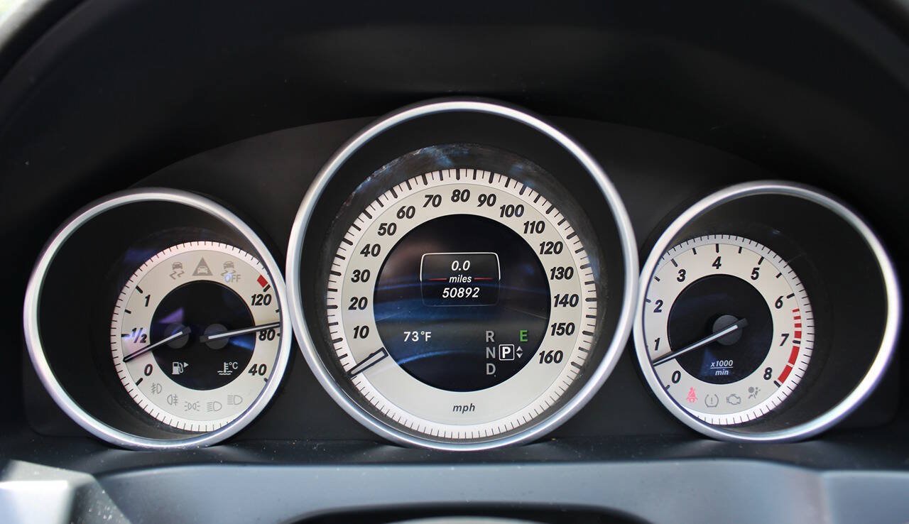 Used 2014 Mercedes-Benz E 350 4MATIC Coupe w/ Premium 1 Package image 22