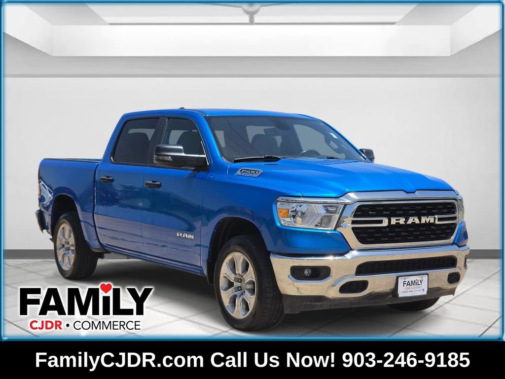 Used 2023 RAM 1500 Lone Star AWD/4WD video 1