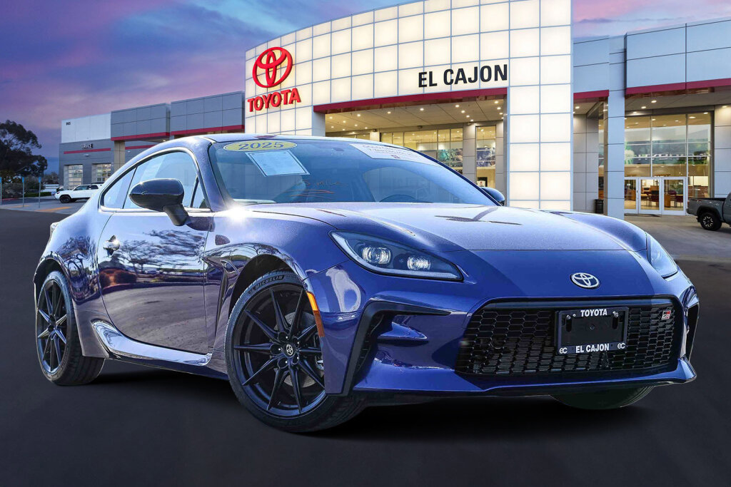 Certified 2025 Toyota GR86 Premium w/ ALL Weather Mat Package (TMS)