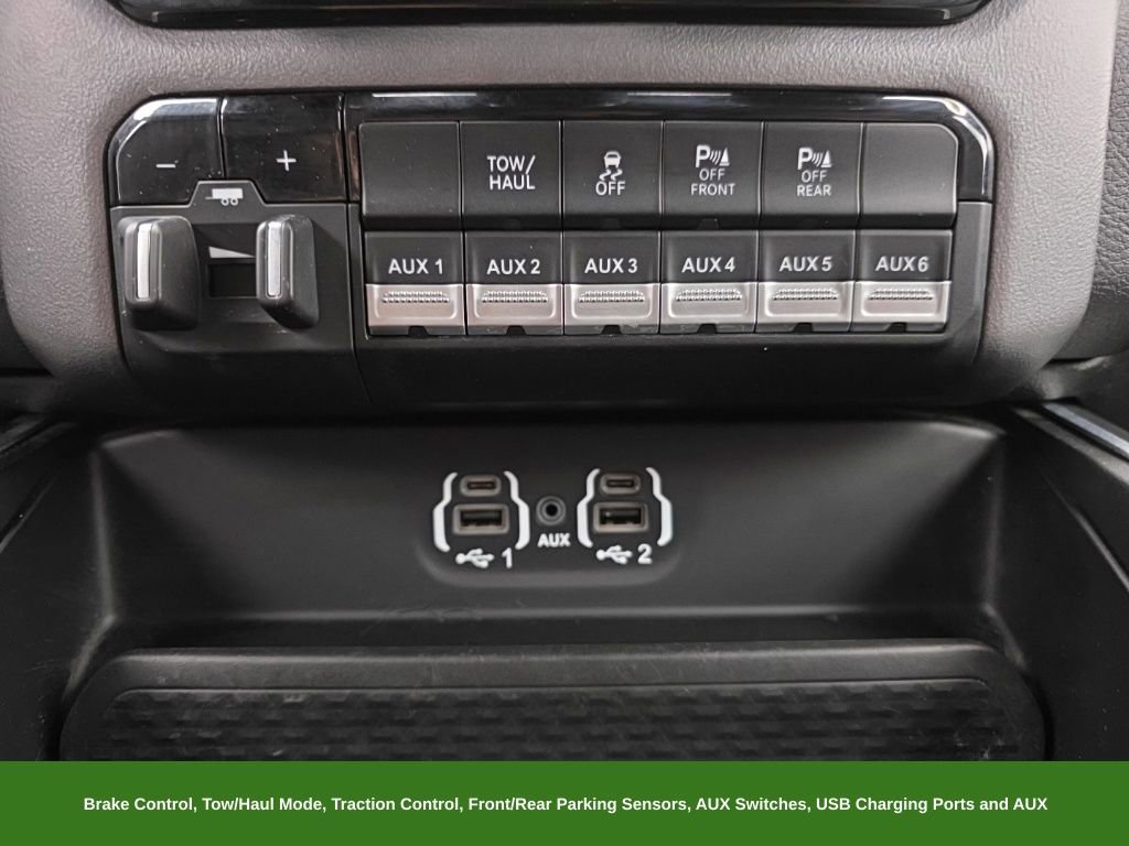 Used 2022 RAM 3500 Big Horn w/ Level C Equiment Group image 39