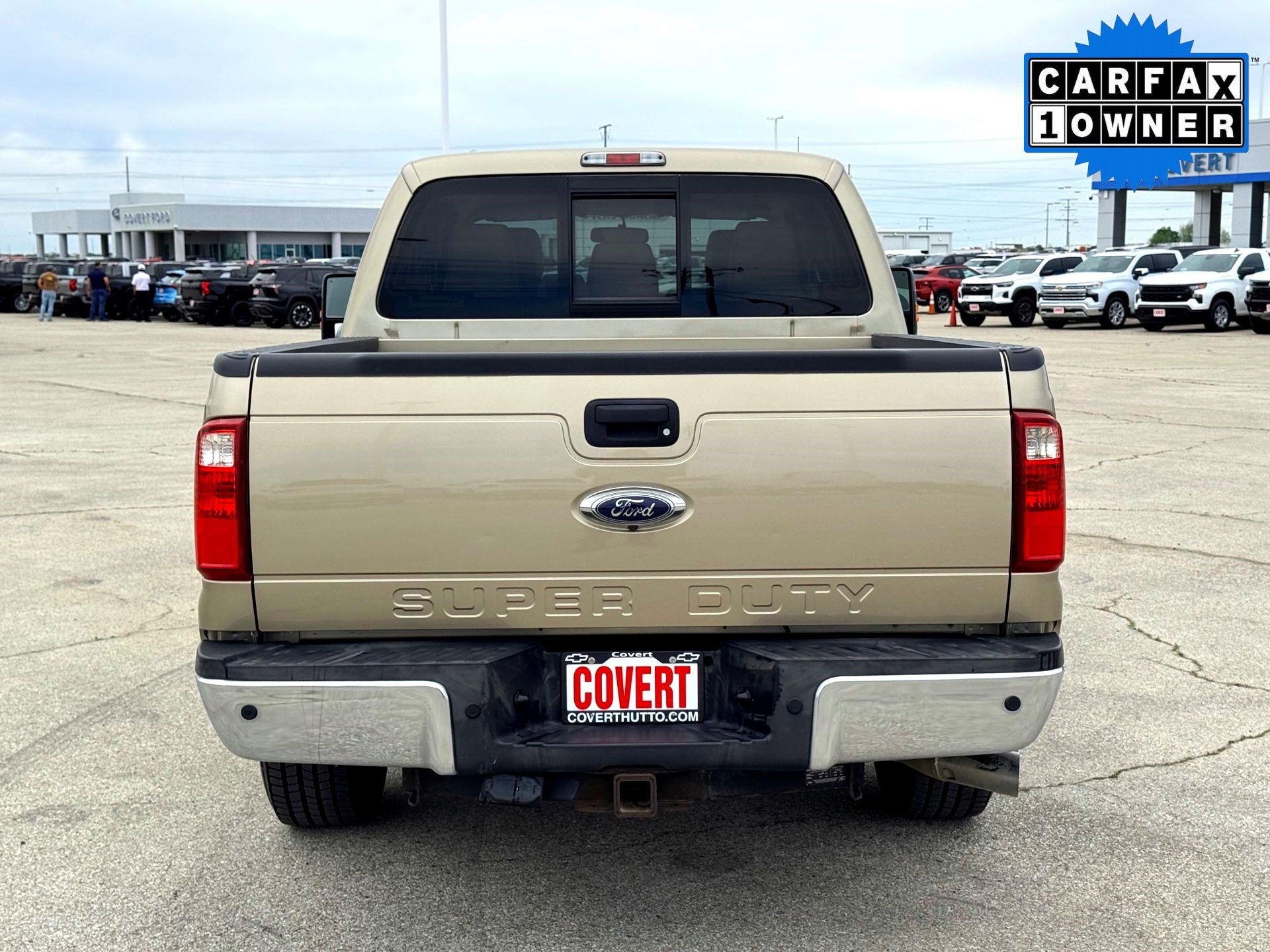 Used 2013 Ford F250 Lariat w/ Chrome Pkg image 8