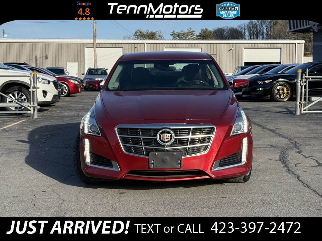 Used 2014 Cadillac CTS Luxury image 2