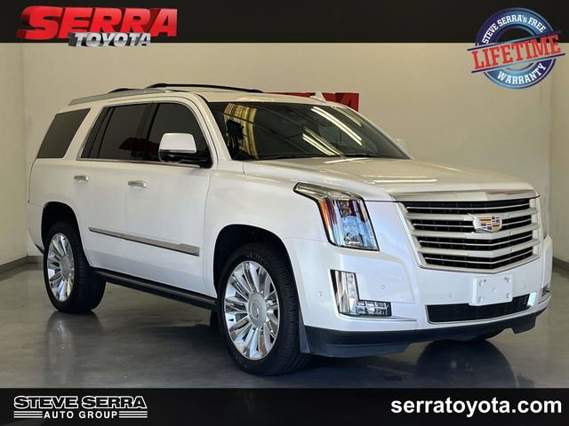 Used 2018 Cadillac Escalade Platinum