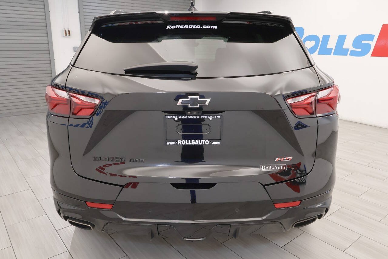 Used 2019 Chevrolet Blazer RS AWD/4WD image 4