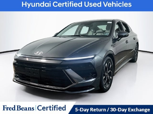 Certified 2024 Hyundai Sonata SEL AWD/4WD image 4