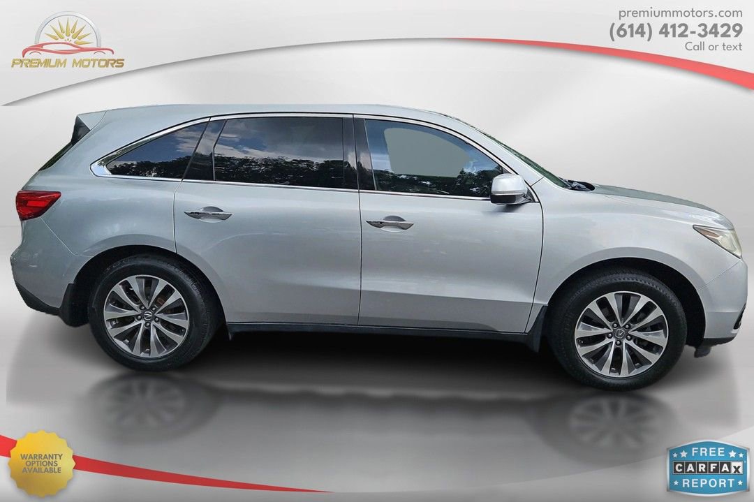 Used 2015 Acura MDX FWD w/ Technology Package image 6