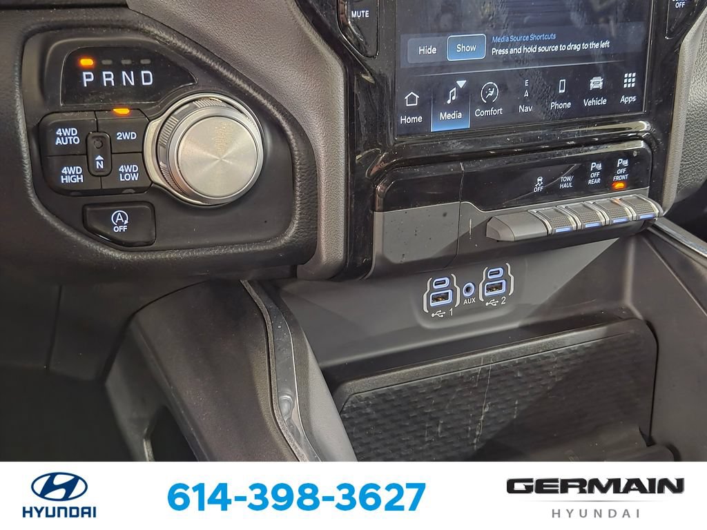 Used 2023 RAM 1500 Laramie AWD/4WD image 25