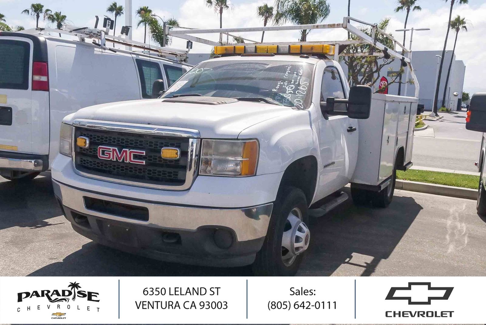 Used 2014 GMC Sierra 3500 W/T RWD image 1