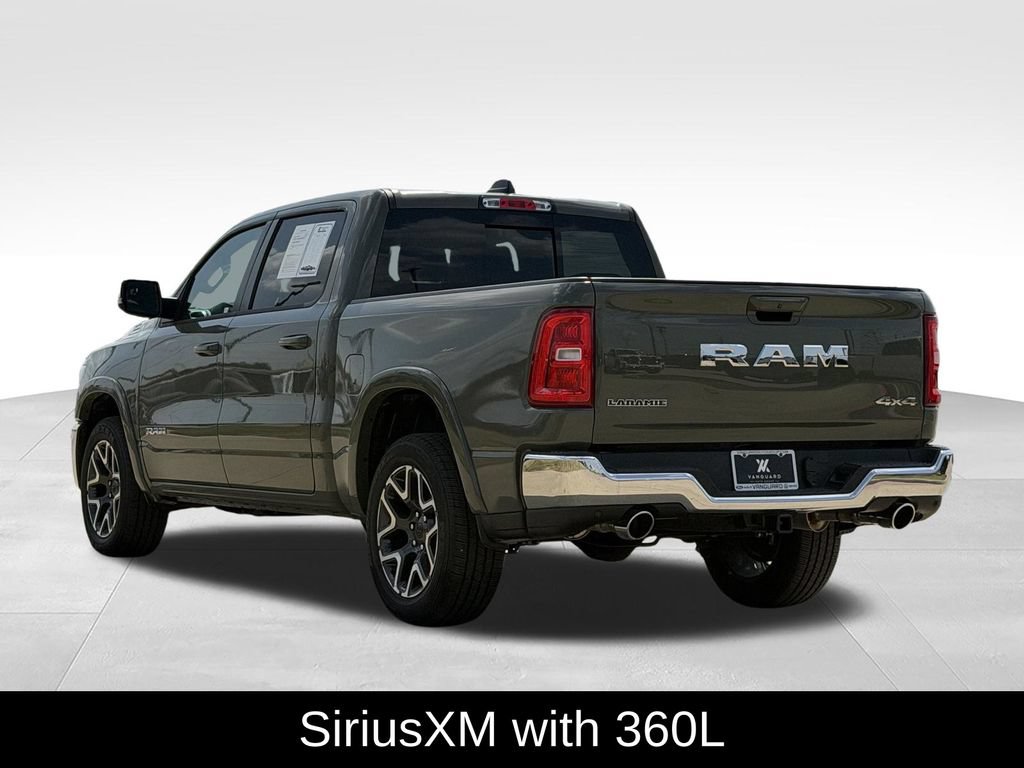 Used 2026 RAM 1500 Laramie AWD/4WD image 7