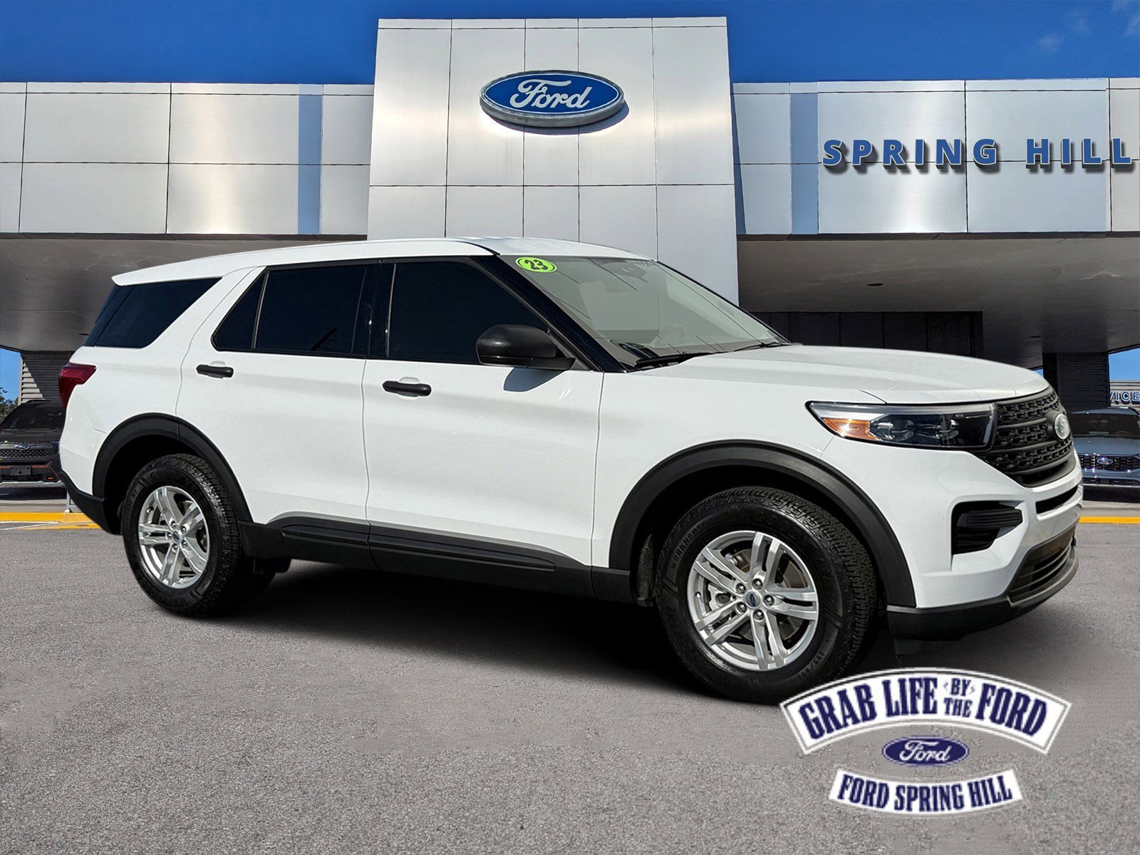 Used 2023 Ford Explorer 4WD