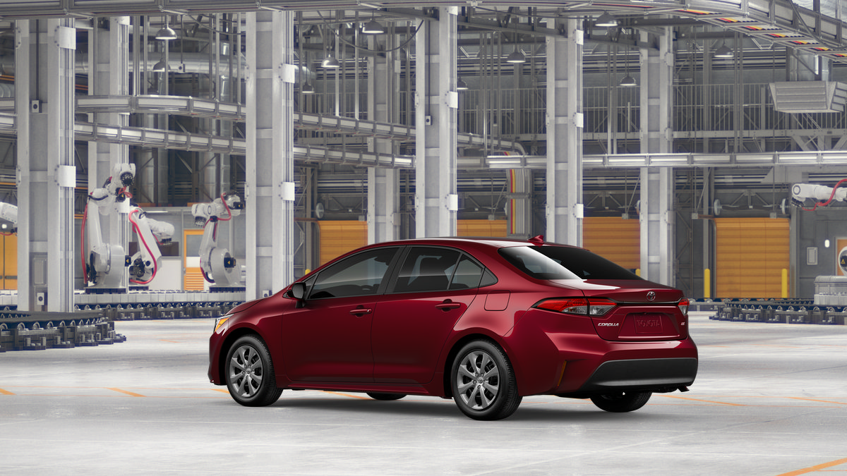 New 2026 Toyota Corolla LE FWD image 8
