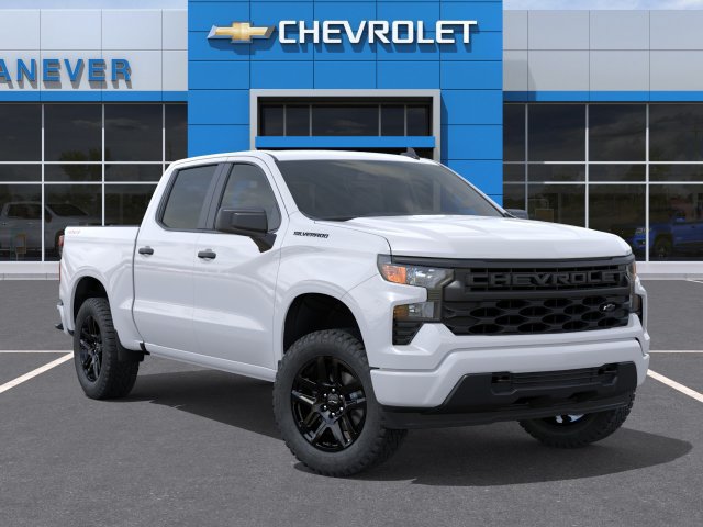 New 2026 Chevrolet Silverado 1500 Custom w/ LPO, Dark Essentials Package AWD/4WD image 8