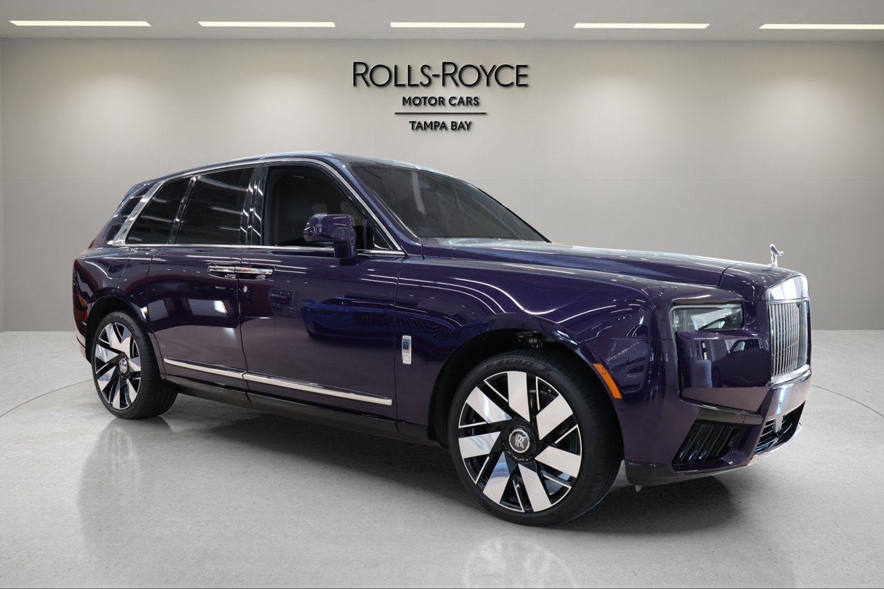 New 2026 Rolls-Royce Cullinan w/ Cullinan Package AWD/4WD image 5
