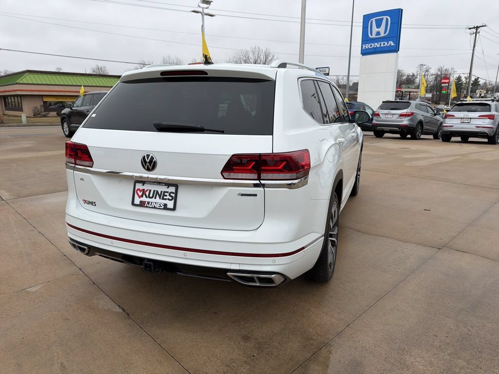 Used 2023 Volkswagen Atlas SEL Premium AWD/4WD image 8