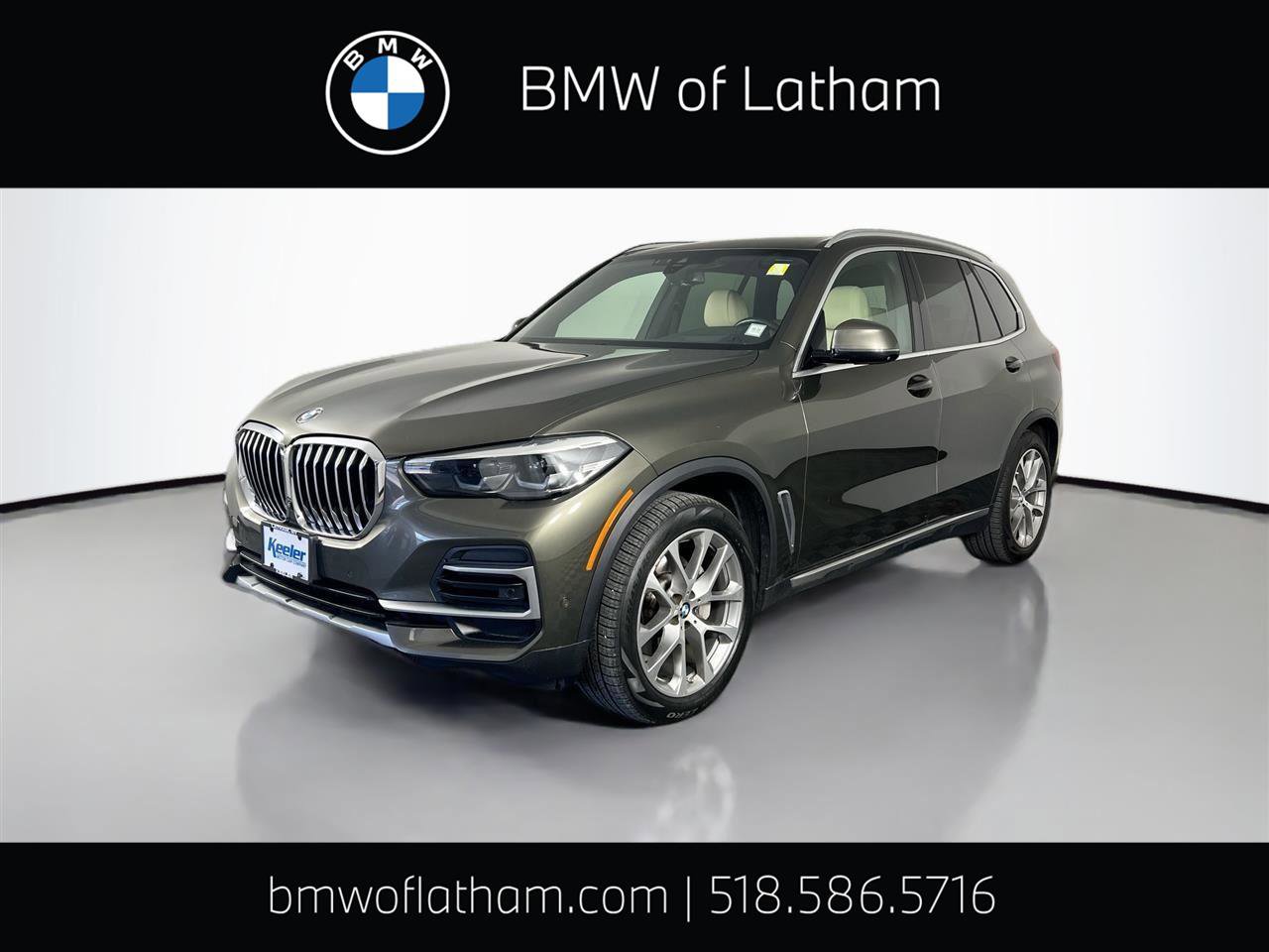 Used 2022 BMW X5 xDrive40i w/ Premium Package