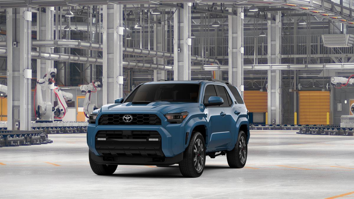 New 2026 Toyota 4Runner TRD Sport Premium image 18