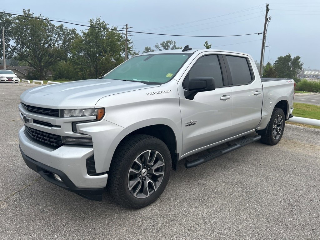 Used 2021 Chevrolet Silverado 1500 RST