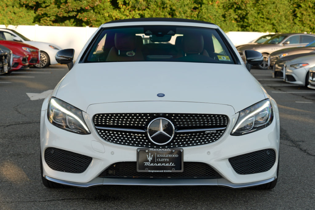 Used 2017 Mercedes-Benz C 43 AMG 4MATIC Cabriolet image 2