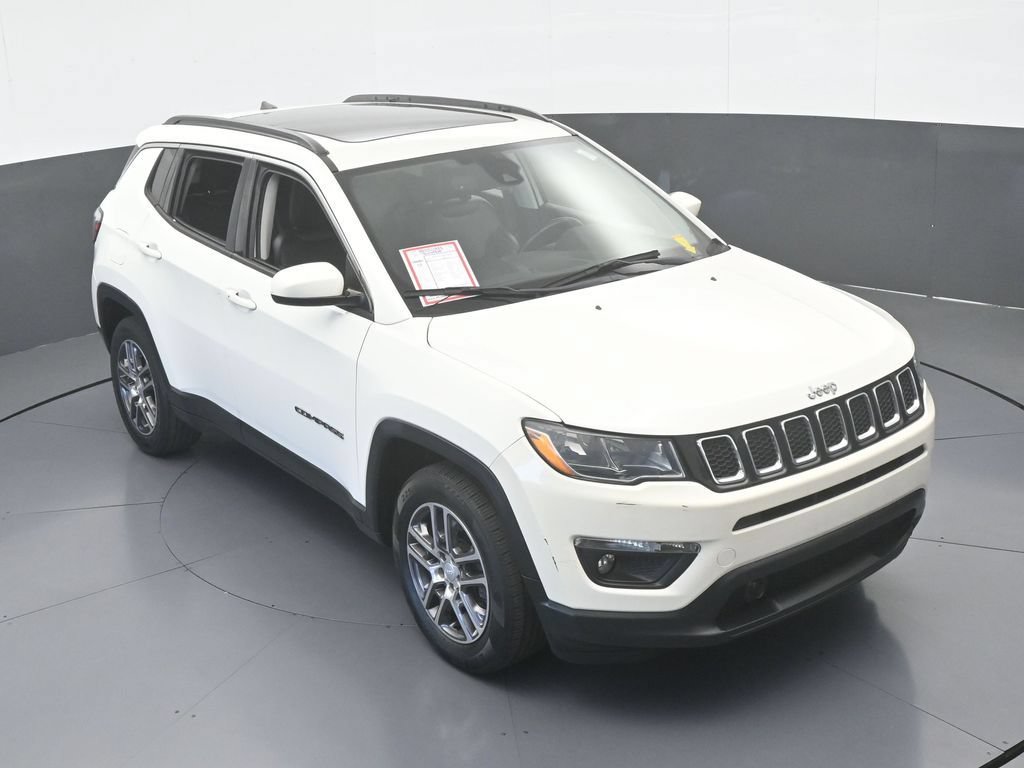 Used 2020 Jeep Compass Latitude FWD image 46