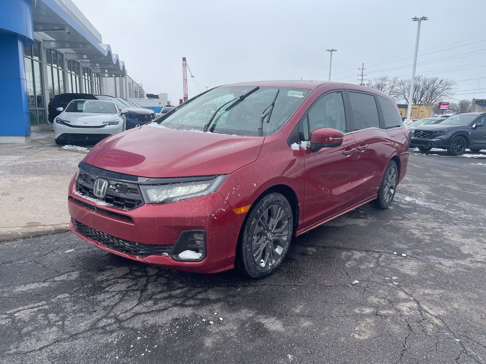 New 2026 Honda Odyssey Touring image 2