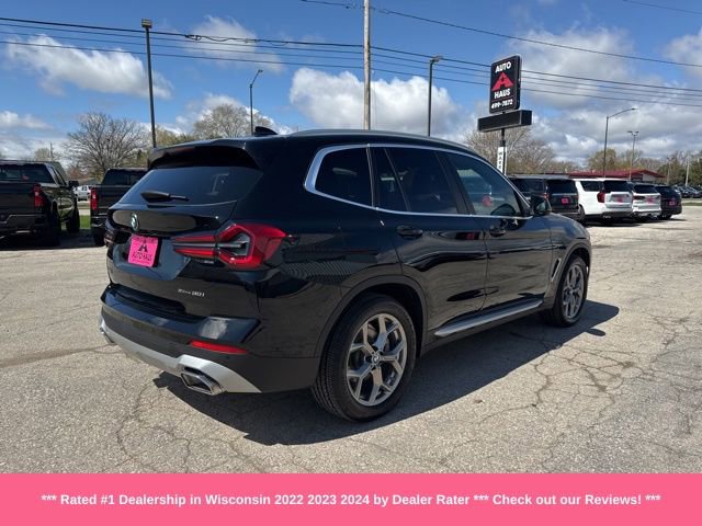 Used 2023 BMW X3 xDrive30i w/ Convenience Package AWD/4WD image 24