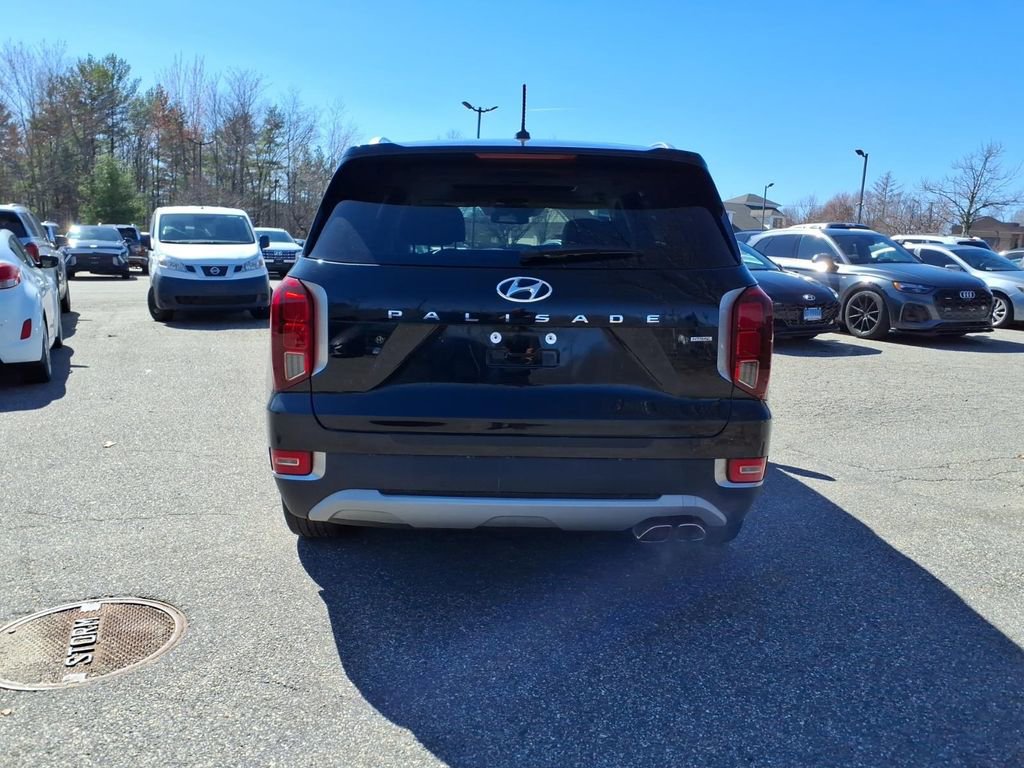 Used 2022 Hyundai Palisade SEL w/ Convenience Package AWD/4WD image 4