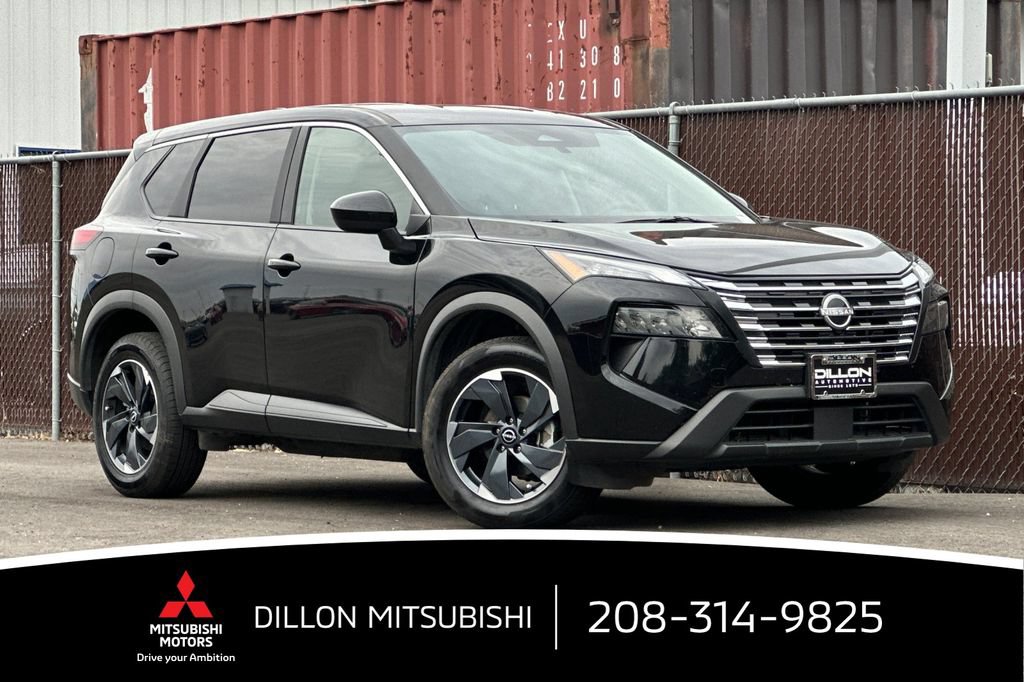 Used 2025 Nissan Rogue SV AWD/4WD video 2