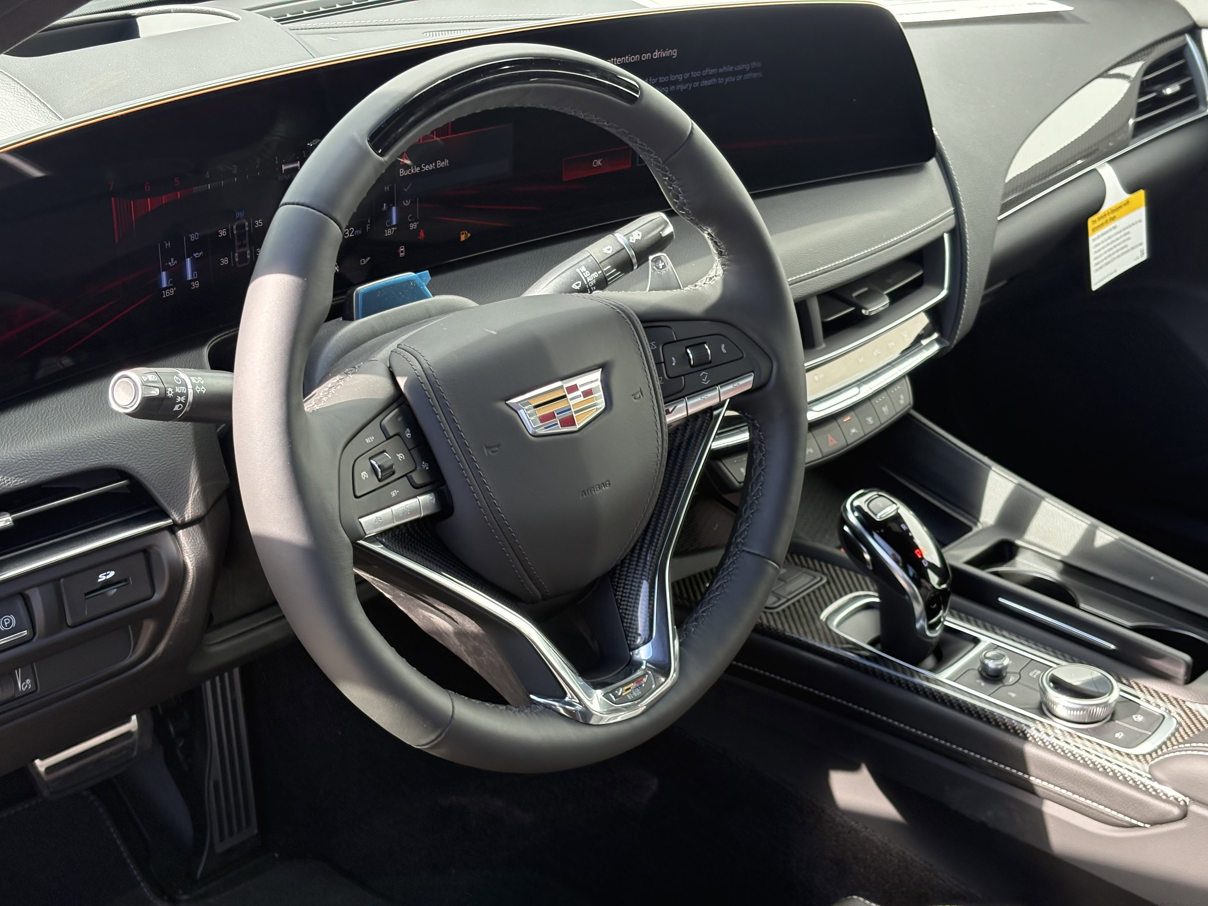 New 2026 Cadillac CT5 V Blackwing w/ Carbon Fiber 2 Package image 13