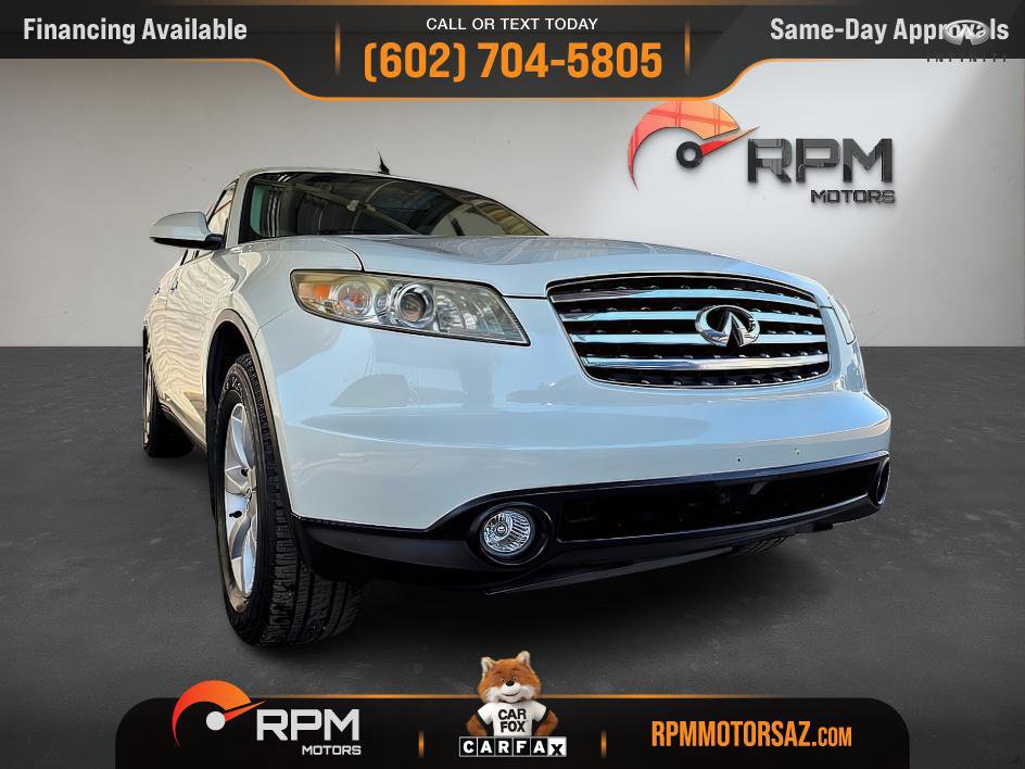 Used 2003 INFINITI FX35 AWD image 25