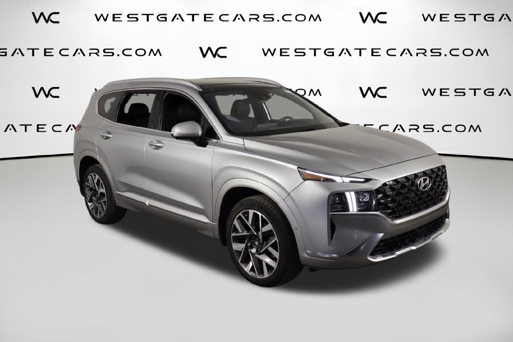 Used 2022 Hyundai Santa Fe Calligraphy FWD image 48