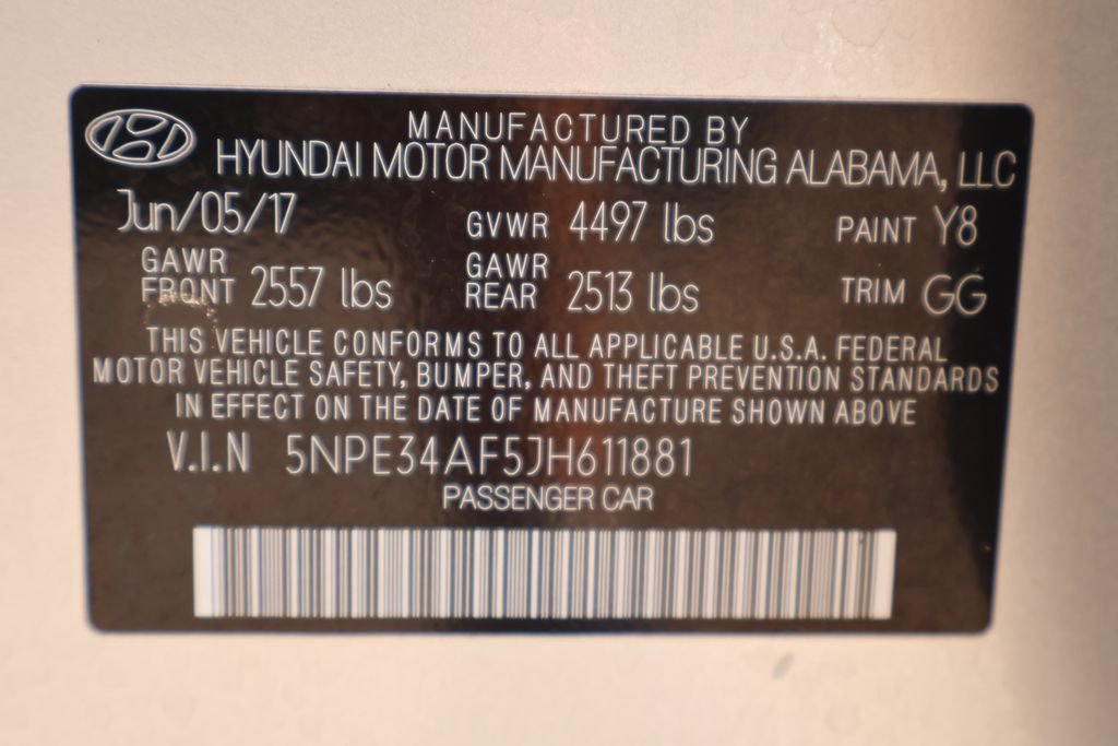 Used 2018 Hyundai Sonata Limited FWD image 29