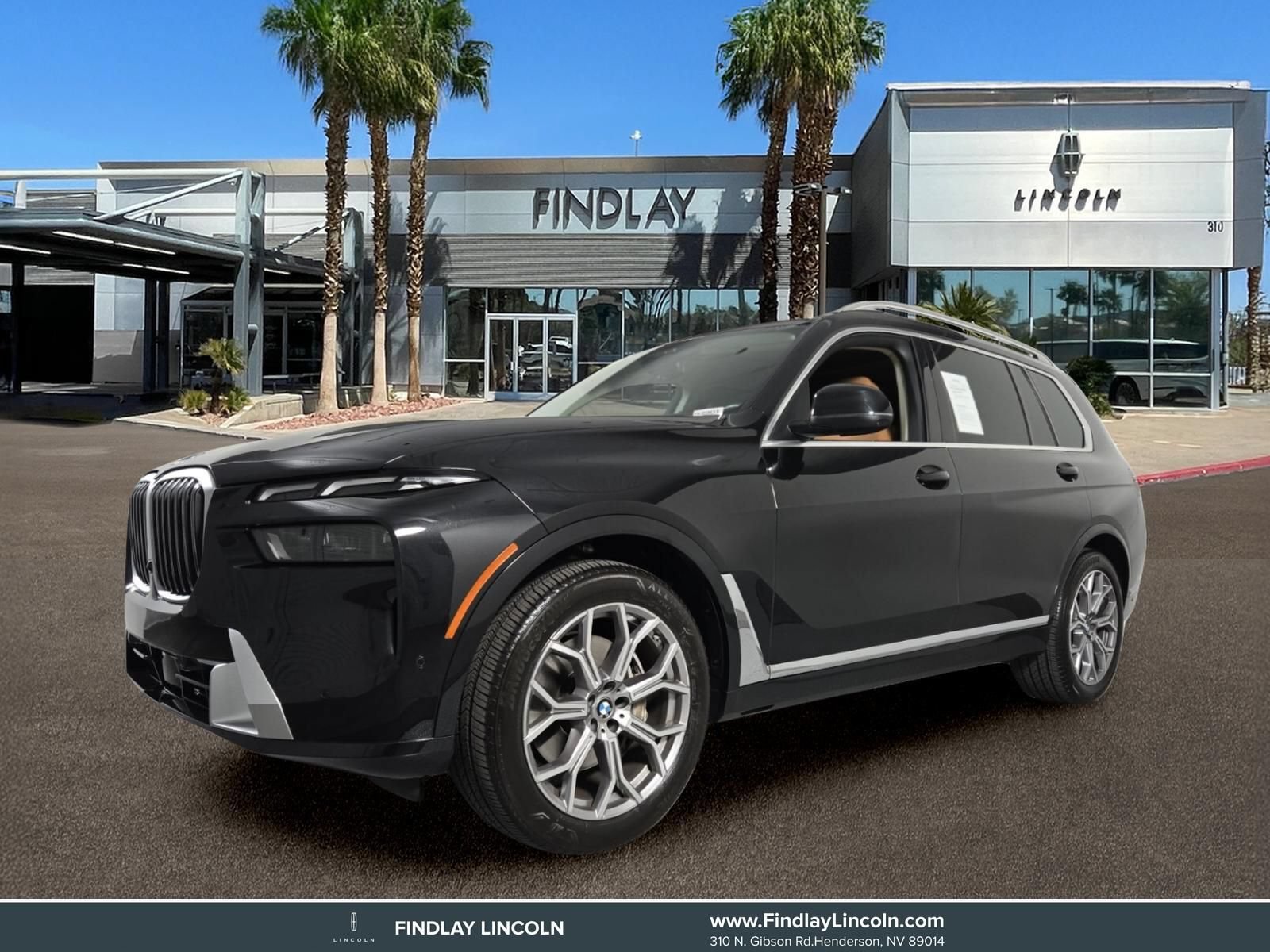 Used 2023 BMW X7 xDrive40i AWD/4WD image 1