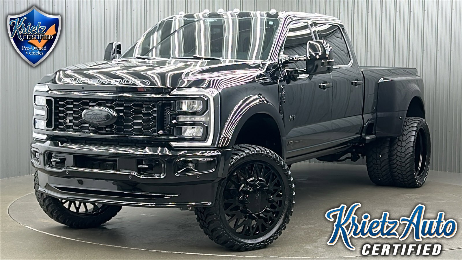 Used 2024 Ford F450 Lariat w/ Lariat Ultimate Package