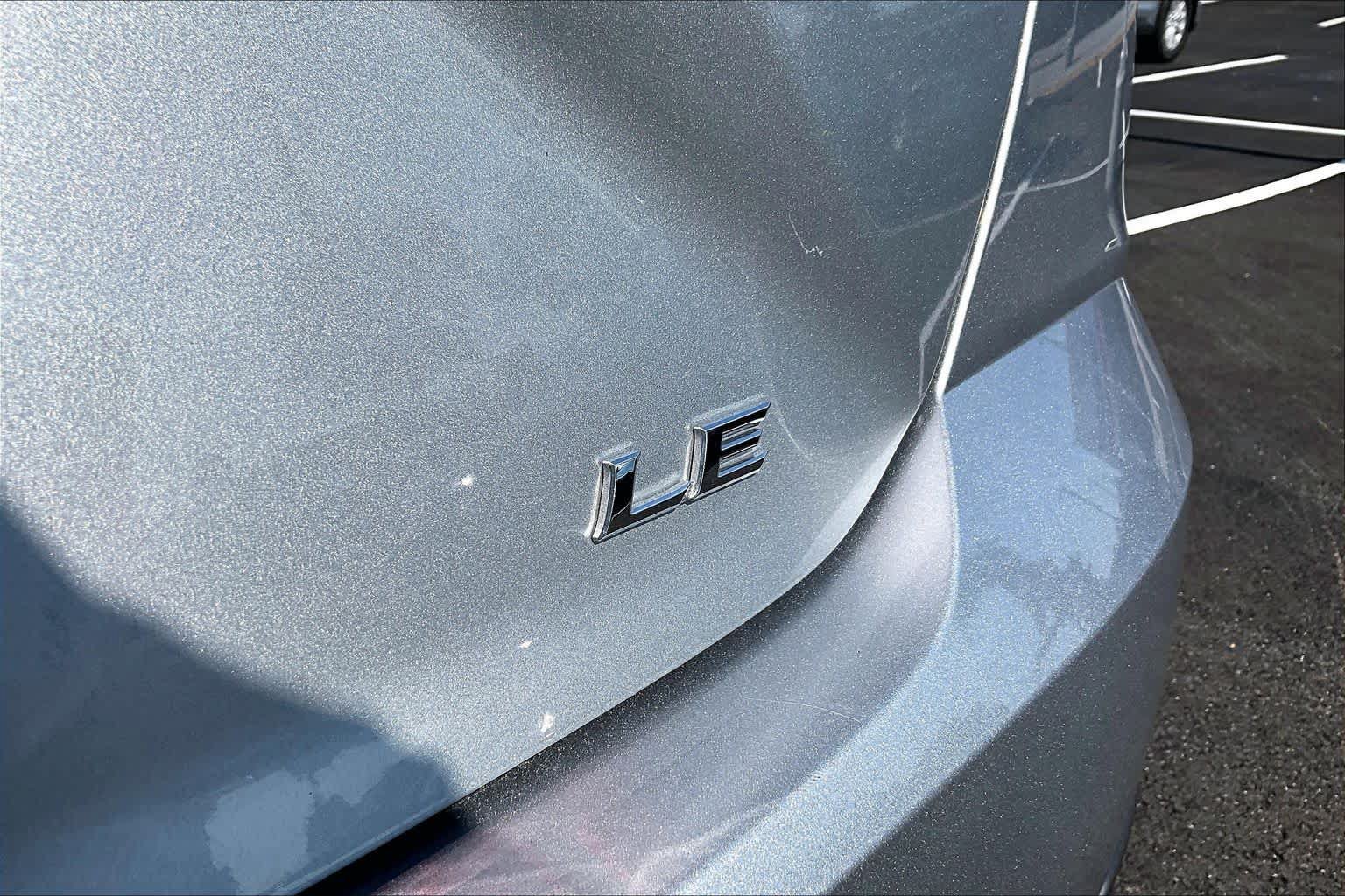 Certified 2025 Toyota Camry LE FWD image 10