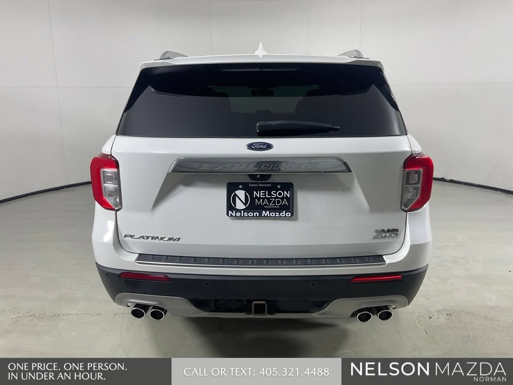 Used 2023 Ford Explorer Platinum w/ Technology Package AWD/4WD image 7