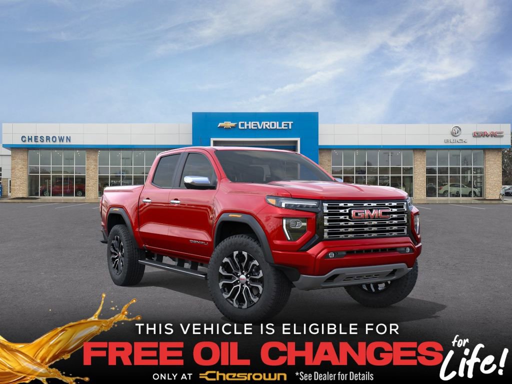 New 2026 GMC Canyon Denali AWD/4WD image 1