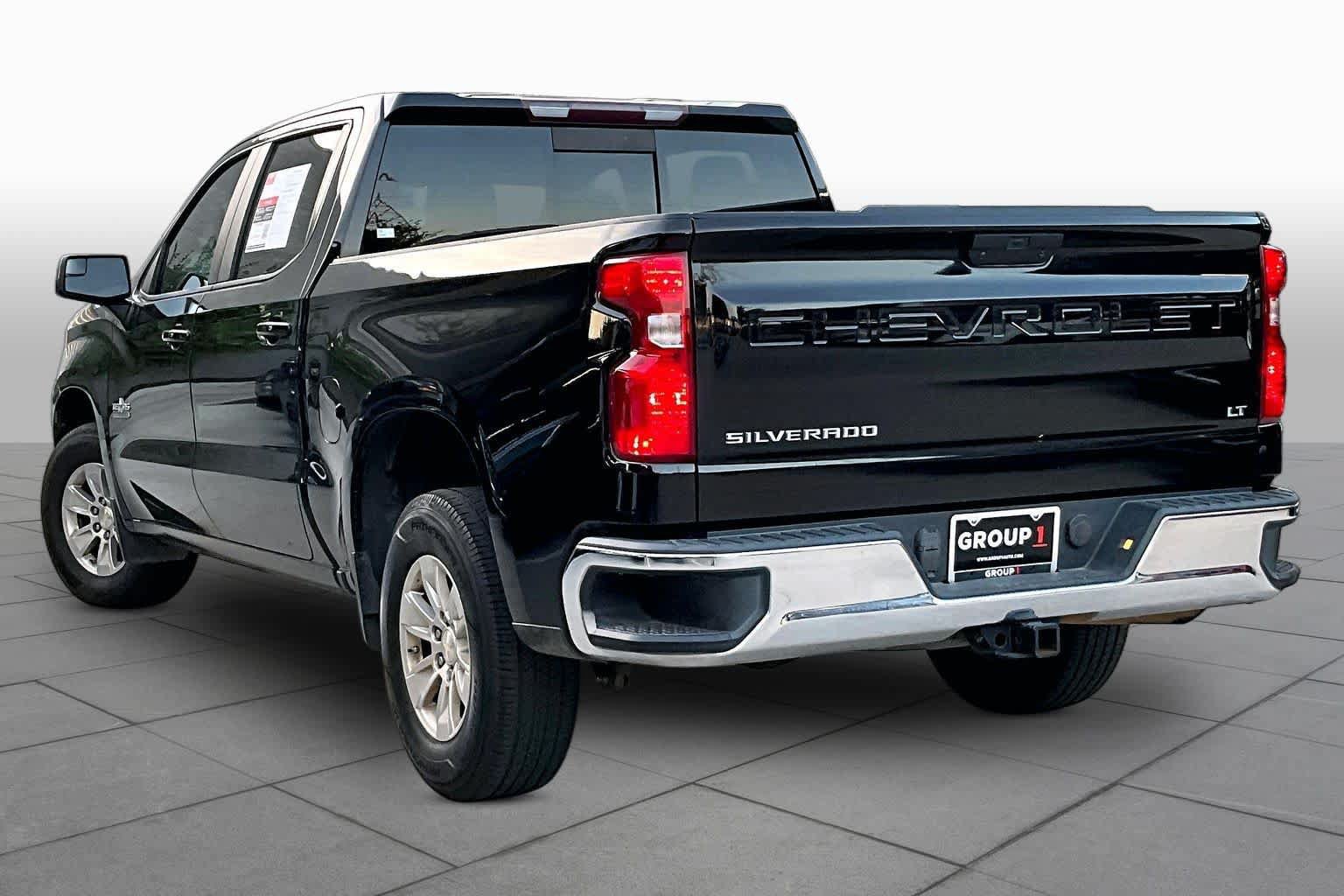 Used 2019 Chevrolet Silverado 1500 LT w/ Texas Edition RWD image 12