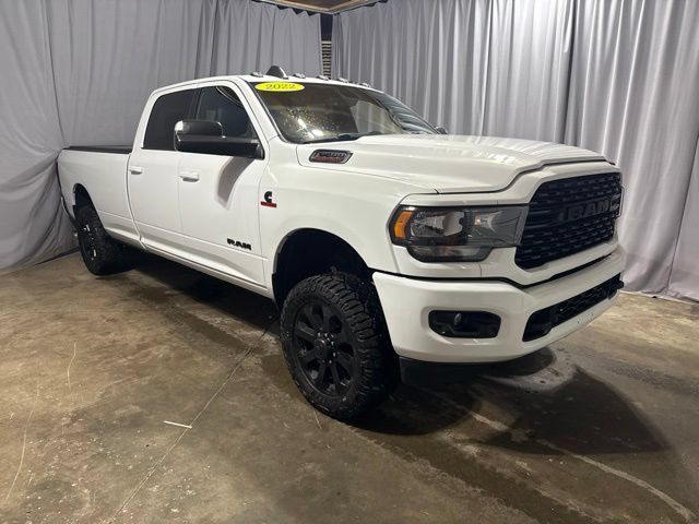 Used 2022 RAM 3500 Big Horn w/ Level C Equiment Group AWD/4WD image 9
