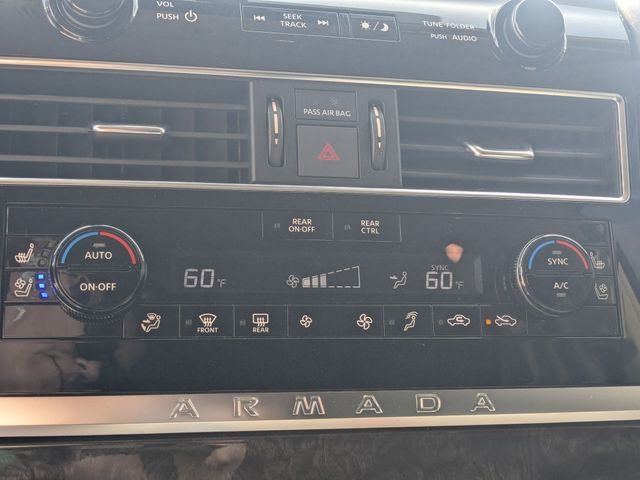 Used 2023 Nissan Armada Platinum w/ Cargo Package image 20