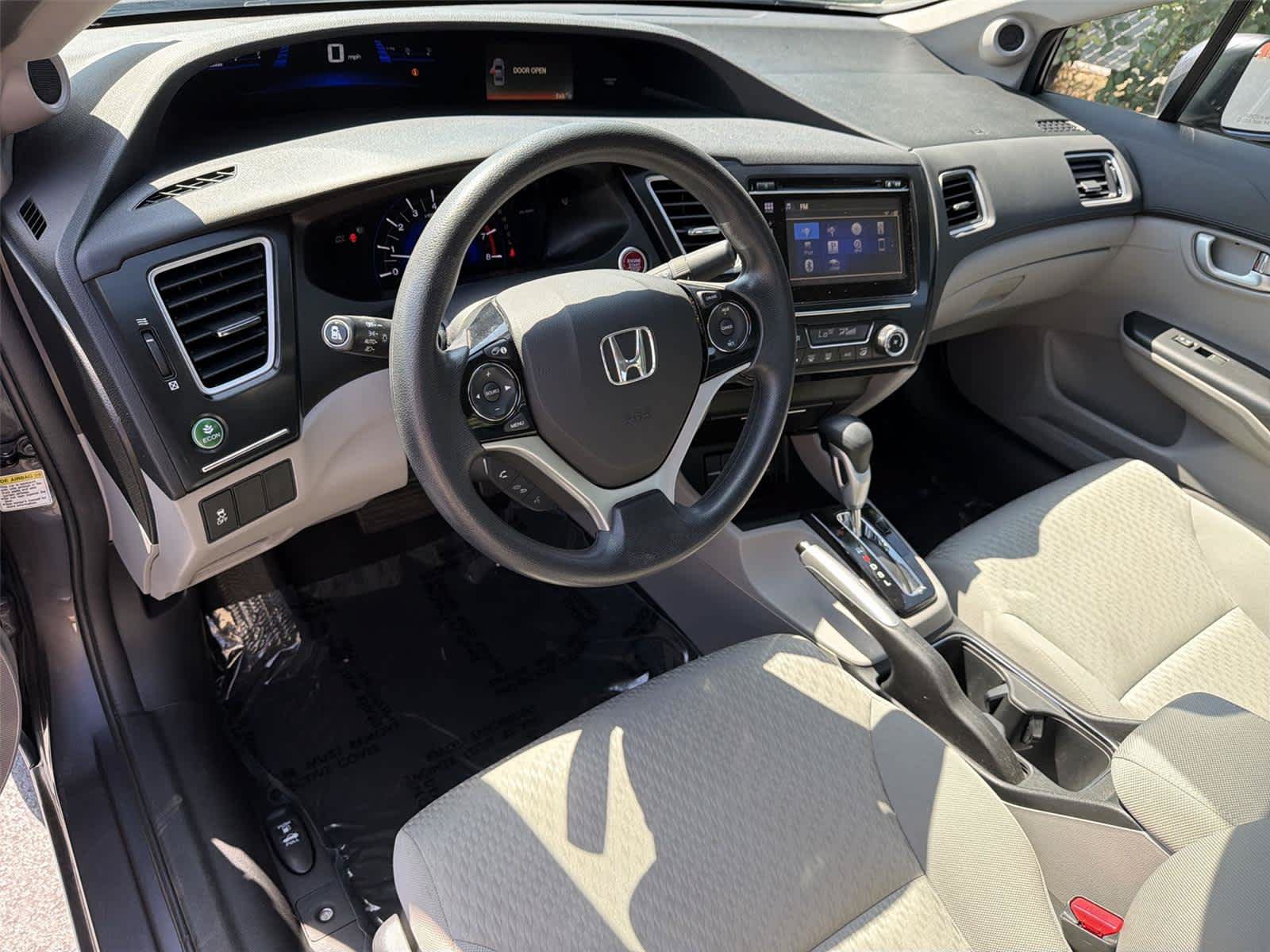 Used 2015 Honda Civic EX image 2