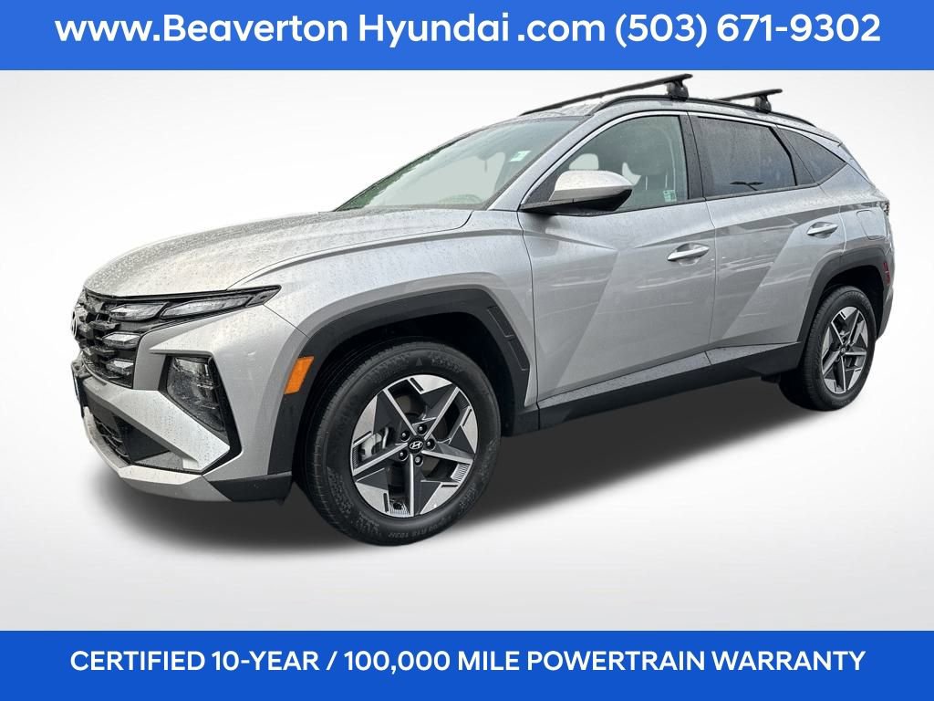 Certified 2025 Hyundai Tucson SEL image 2