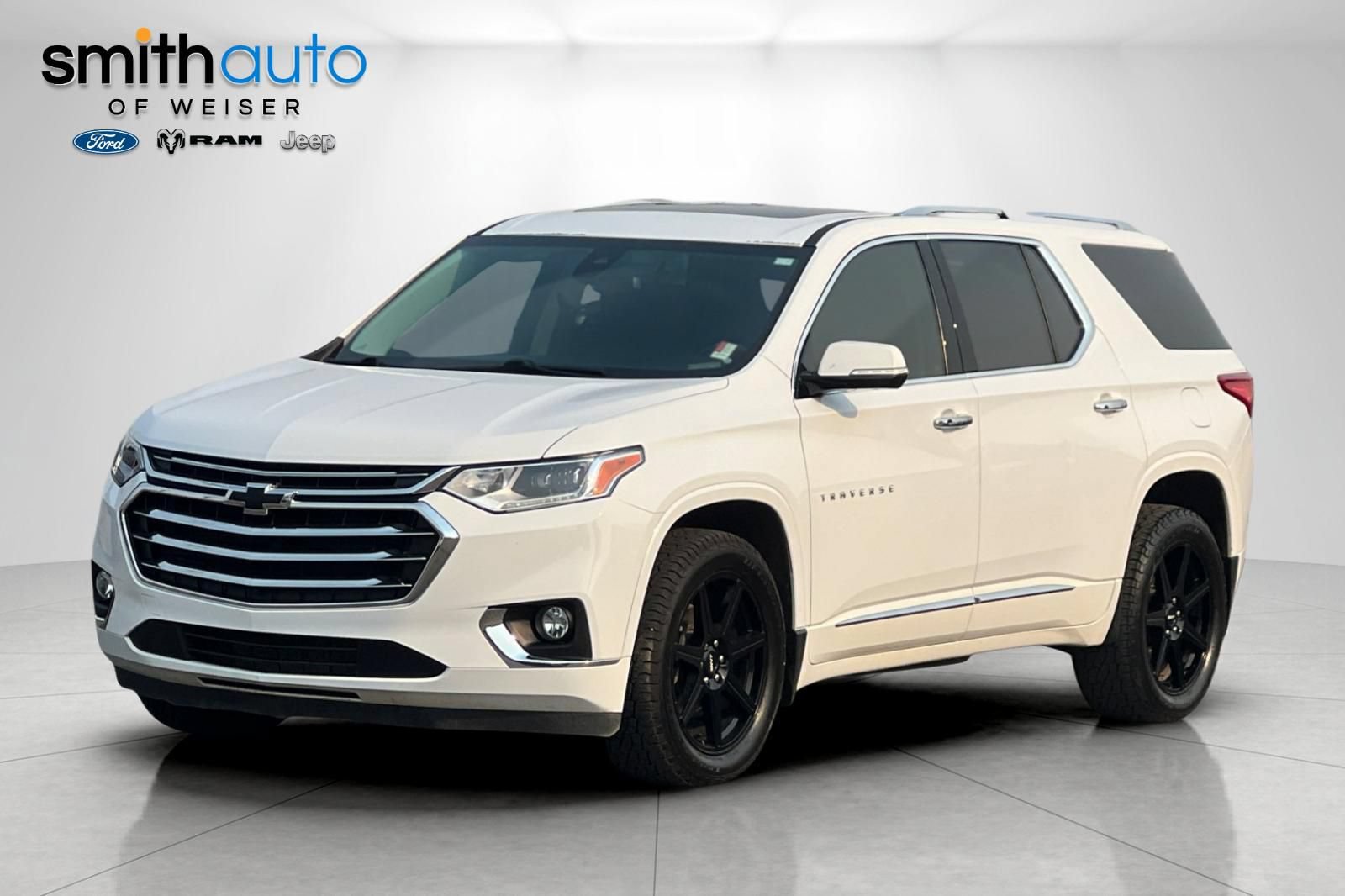 Used 2019 Chevrolet Traverse High Country AWD/4WD image 9