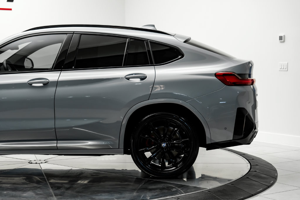 Used 2025 BMW X4 M40i w/ Premium Package AWD/4WD image 15