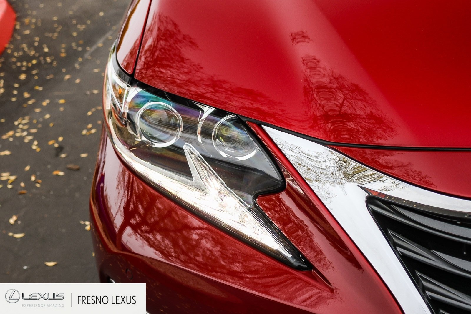 Used 2018 Lexus ES 350 w/ Luxury Package w/Wood Trim image 10