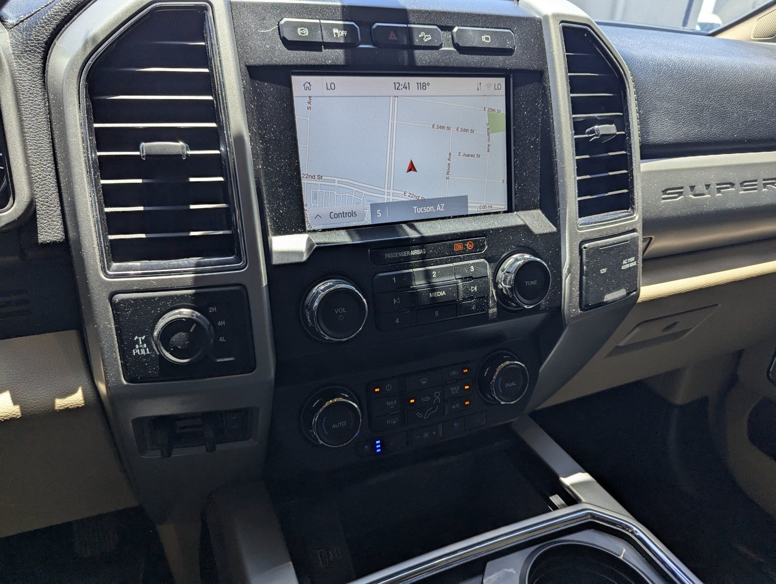 Certified 2021 Ford F250 Lariat w/ Chrome Package AWD/4WD image 11