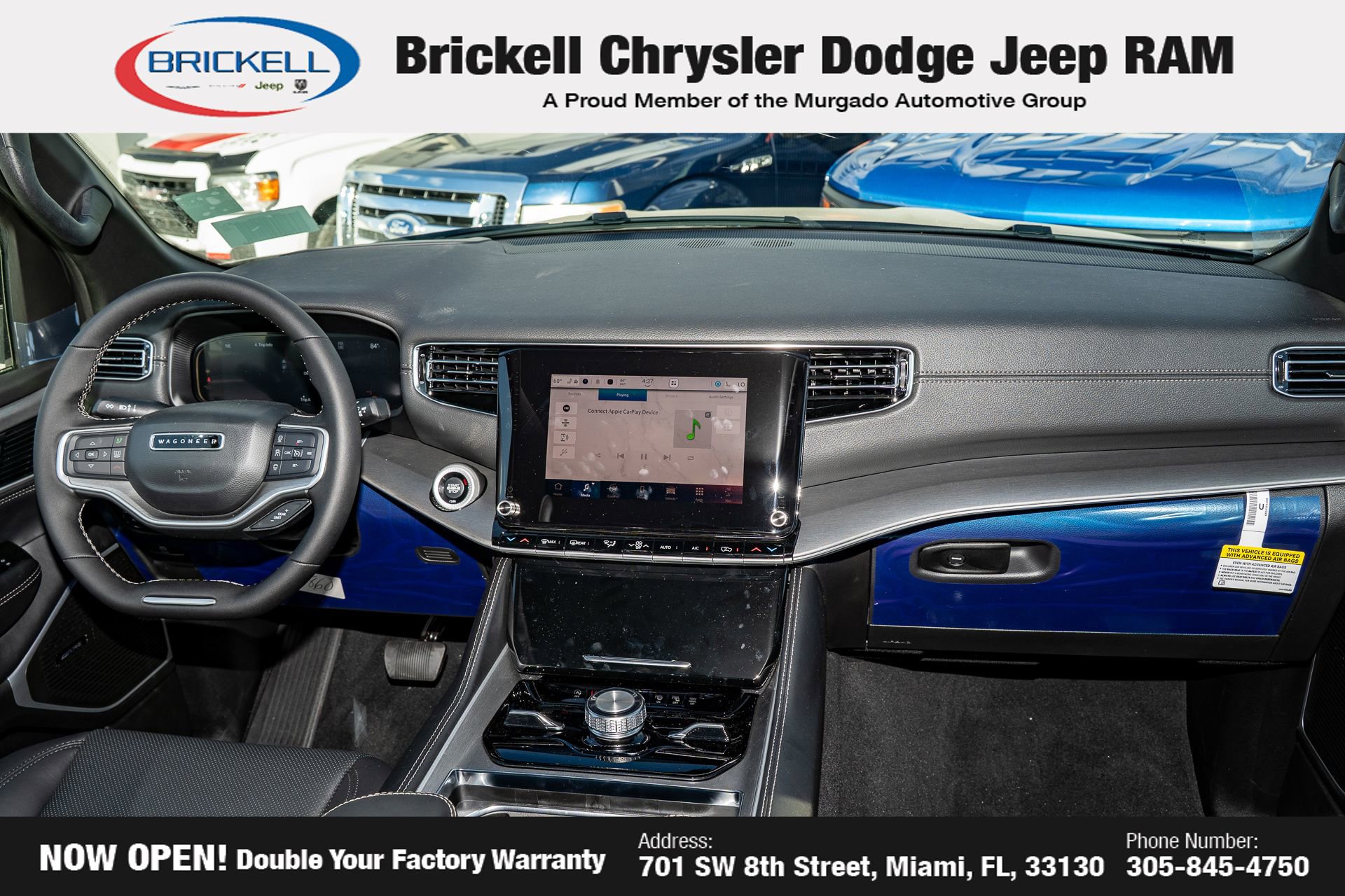 New 2025 Jeep Wagoneer Series II w/ Convenience Group I image 23