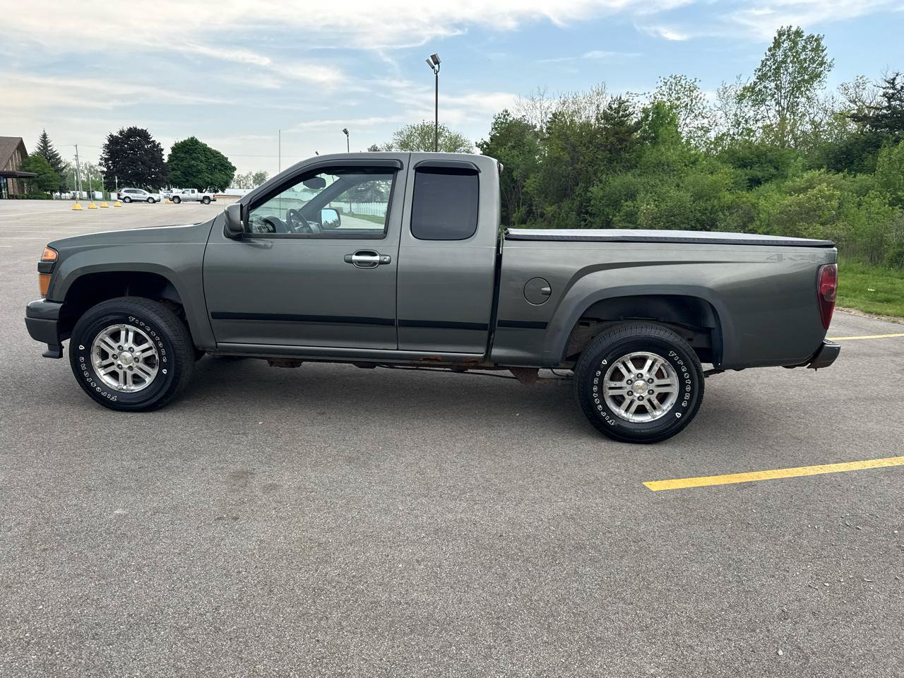 Used 2010 Chevrolet Colorado LT AWD/4WD image 8