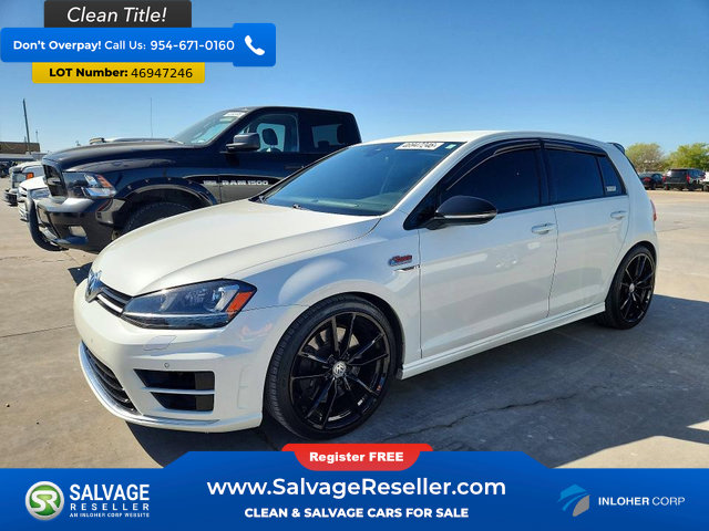 Used 2017 Volkswagen Golf 4-Door image 1