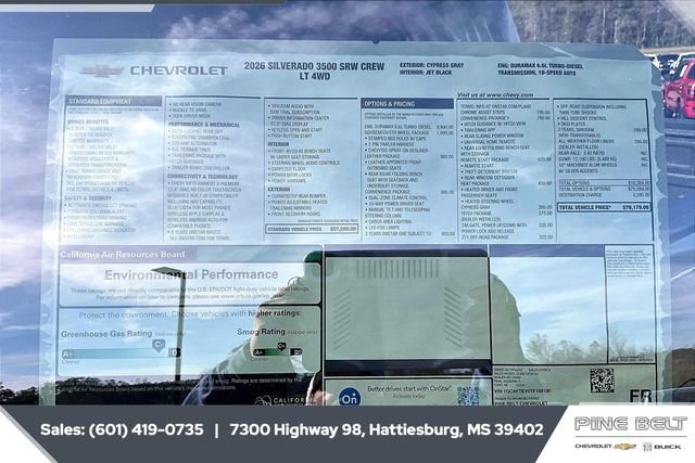 New 2026 Chevrolet Silverado 3500 LT image 12