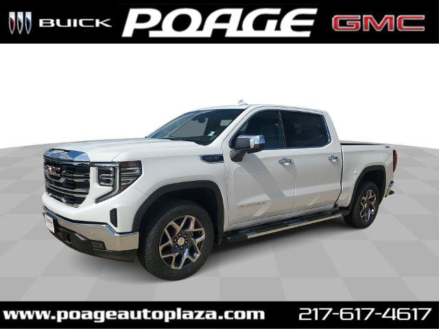New 2026 GMC Sierra 1500 SLT w/ SLT Premium Plus Package AWD/4WD image 1